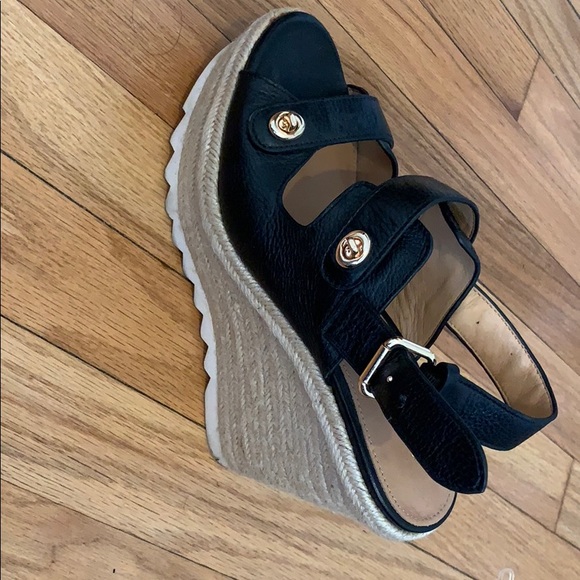 Coach wedges perfect for summer - Picture 1 of 2